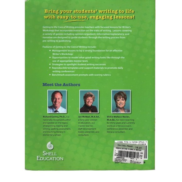 Getting to the Core of Writing With CD Level 1 Paperback 2013 - Picture 2 of 2